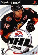 NHL 2003 - In-Box - Playstation 2