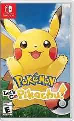 Pokemon Let's Go Pikachu - New - Nintendo Switch