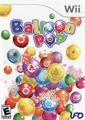 Balloon Pop - Loose - Wii