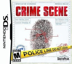 Crime Scene - Loose - Nintendo DS