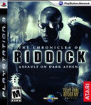 Chronicles of Riddick: Assault on Dark Athena - Complete - Playstation 3