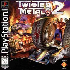 Twisted Metal 2 [Greatest Hits] - In-Box - Playstation