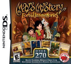 May's Mystery: Forbidden Memories - Complete - Nintendo DS
