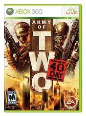 Army of Two: The 40th Day [Platinum Hits] - Complete - Xbox 360