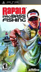 Rapala Pro Bass Fishing 2010 - Loose - PSP