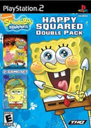 Spongebob SquarePants: Happy Squared Double Pack - Loose - Playstation 2