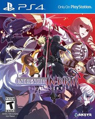 Under Night In-Birth Exe:Late St - Complete - Playstation 4