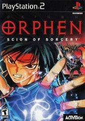 Orphen Scion of Sorcery - Complete - Playstation 2