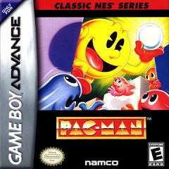 Pac-Man [Classic NES Series] - Complete - GameBoy Advance