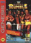 WWF Royal Rumble - Loose - Sega Genesis