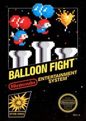 Balloon Fight [5 Screw] - Loose - NES