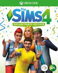 Sims 4 [Deluxe Party Edition] - Loose - Xbox One