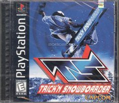 Trick N' Snowboarder - Complete - Playstation