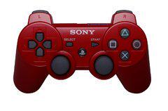 Dualshock 3 Controller Red - Loose - Playstation 3
