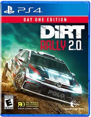 Dirt Rally 2.0 - Complete - Playstation 4