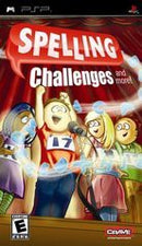 Spelling Challenges and More - Complete - PSP