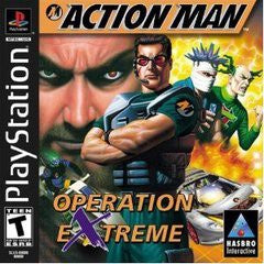Action Man Operation EXtreme - In-Box - Playstation