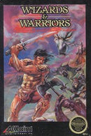Wizards and Warriors - Loose - NES
