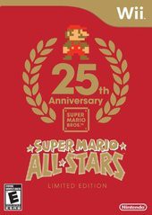 Super Mario All-Stars Limited Edition - In-Box - Wii