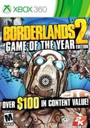 Borderlands 2 [Game of the Year] - In-Box - Xbox 360