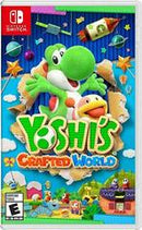 Yoshi's Crafted World - New - Nintendo Switch