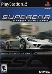 Supercar Street Challenge - In-Box - Playstation 2