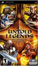 Untold Legends Brotherhood of the Blade - In-Box - PSP