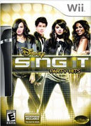 Disney Sing It: Party Hits (Game & Microphone) - In-Box - Wii
