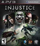 Injustice: Gods Among Us - In-Box - Playstation 3