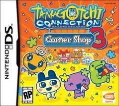 Tamagotchi Connection Corner Shop 3 - In-Box - Nintendo DS