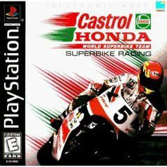 Castrol Honda Superbike Racing - Loose - Playstation