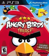 Angry Birds Trilogy - Loose - Playstation 3