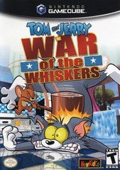 Tom and Jerry War of Whiskers - Loose - Gamecube