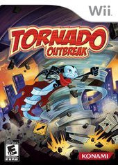 Tornado Outbreak - In-Box - Wii