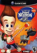 Jimmy Neutron Jet Fusion - Loose - Gamecube