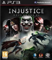 Injustice: Gods Among Us [Ultimate Edition] - Loose - Playstation 3