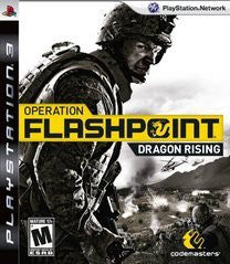 Operation Flashpoint: Dragon Rising - In-Box - Playstation 3