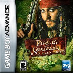 Pirates of the Caribbean Dead Man's Chest - Loose - GameBoy Advance