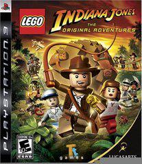 LEGO Indiana Jones The Original Adventures - Complete - Playstation 3