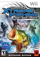 Shimano Xtreme Fishing - Loose - Wii