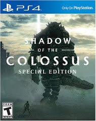 Shadow of the Colossus [Special Edition] - Complete - Playstation 4