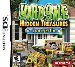 Yard Sale Hidden Treasures: Sunnyville - Loose - Nintendo DS