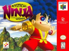 Mystical Ninja Starring Goemon - Complete - Nintendo 64