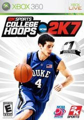 College Hoops 2K7 - Loose - Xbox 360