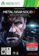 Metal Gear Solid V: Ground Zeroes - Loose - Xbox 360