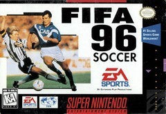 FIFA Soccer 96 - In-Box - Super Nintendo