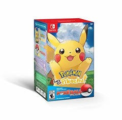 Pokemon Let's Go Pikachu [Poke Ball Plus Bundle] - Loose - Nintendo Switch