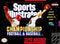 Sports Illustrated Championship Football & Baseball - In-Box - Super Nintendo