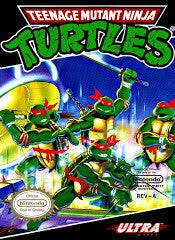 Teenage Mutant Ninja Turtles - Complete - NES