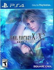 Final Fantasy X X-2 HD Remaster - Complete - Playstation 4